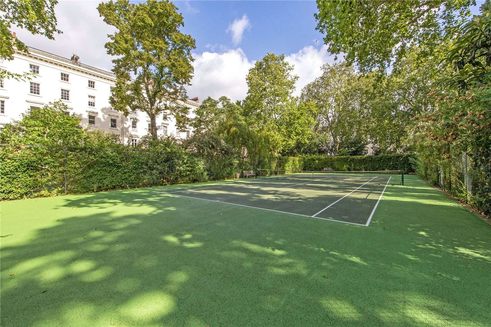 Warwick Square tennis court