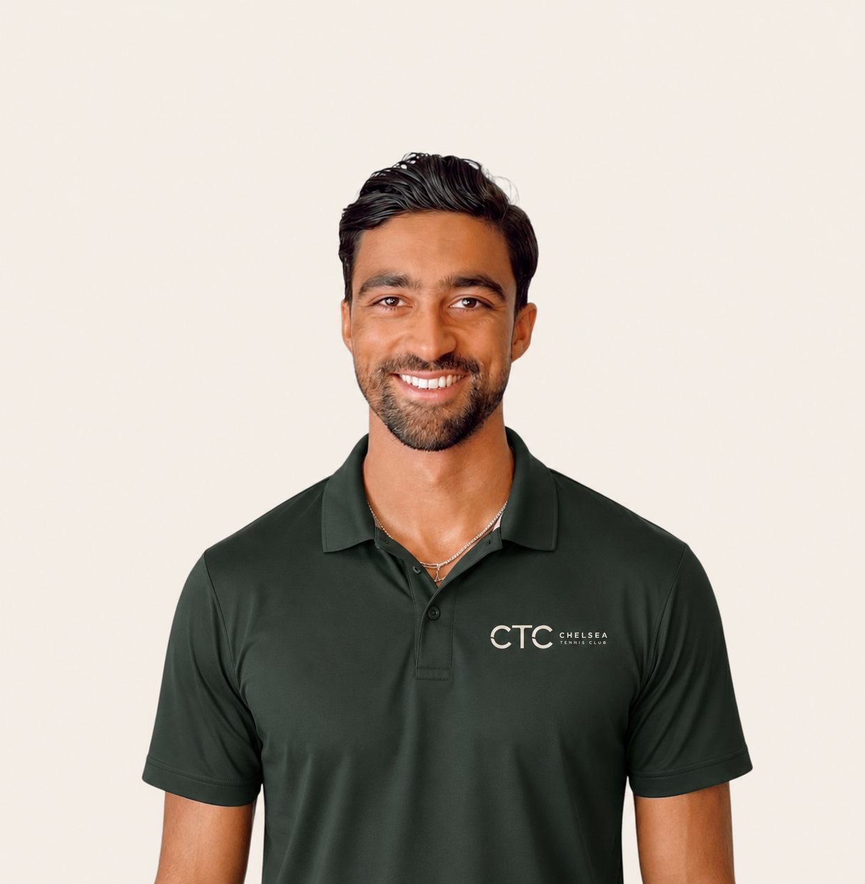 Alex Tromp, founder of Chelsea Tennis Club