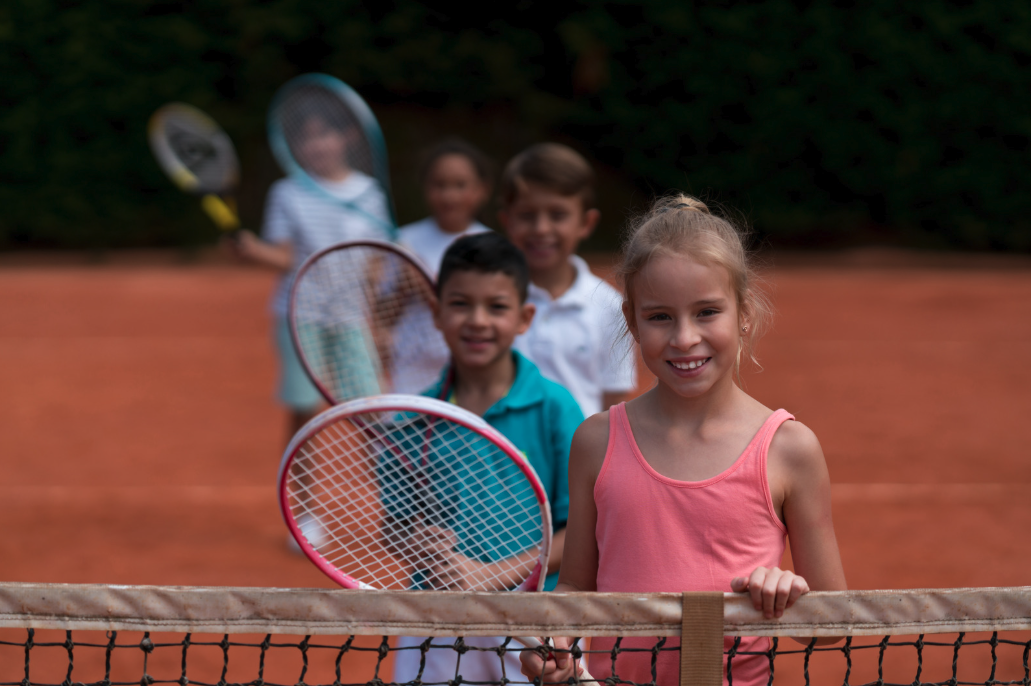 Tennis holiday camp