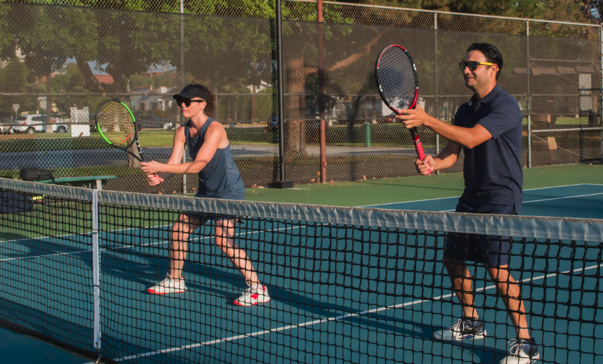 Private one to one tennis lesson