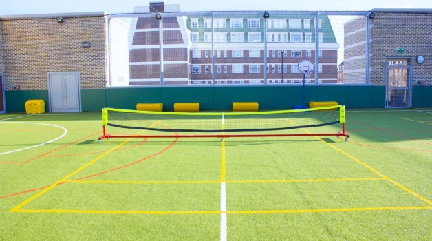Marlborough Primary School tennis court