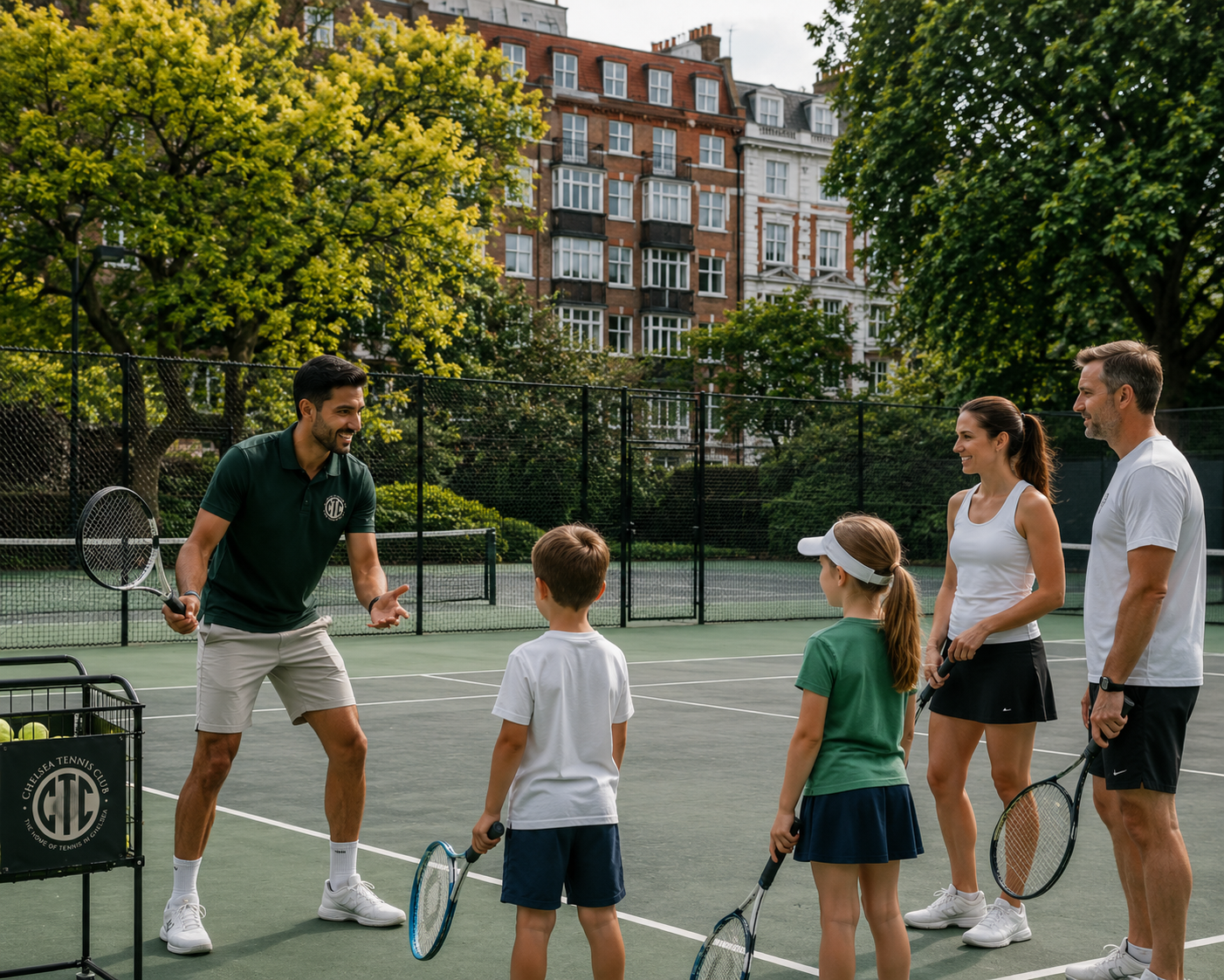 Private one to one tennis lesson